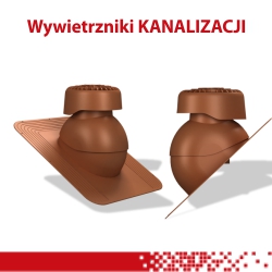 Wywietrzniki KANALIZACJI