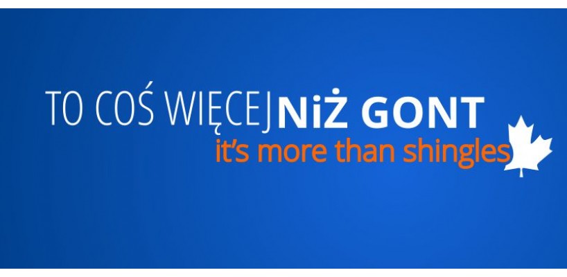 Kanadyjskie Laminowane gonty BP - NOWOŚĆ