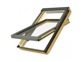 Okno dachowe Fakro FTP-V U4 [ 3 Szybowe]
