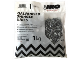 Gwoździe galwanizowane IKO 1 kg [20, 25 mm]