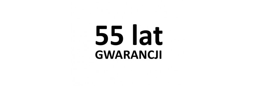 55 lat GWARANCJI