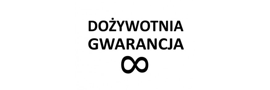 DOŻYWOTNIA GWARANACJA (ograniczona)