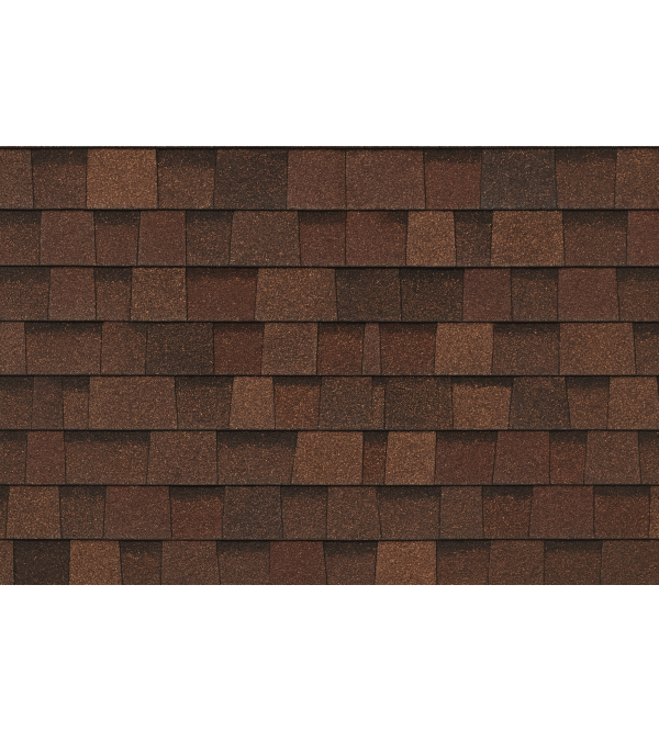 Gont Bitumiczny OAKRIDGE Premium HD -  BRĄZOWY Brownwood [OWENS CORNING]