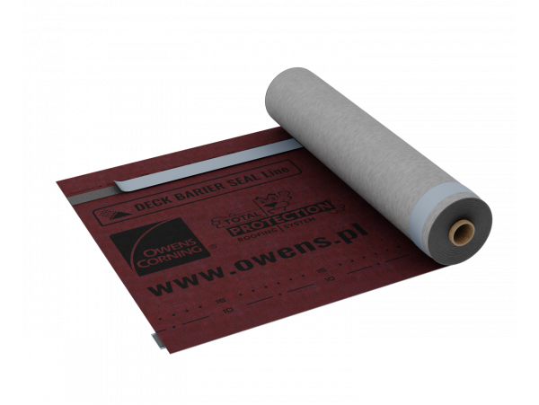 Membrana Podkładowa Deck Barier TITANIUM 450 SELF Owens Corning [1,0mx30mb] Taśma Samoprzylepna