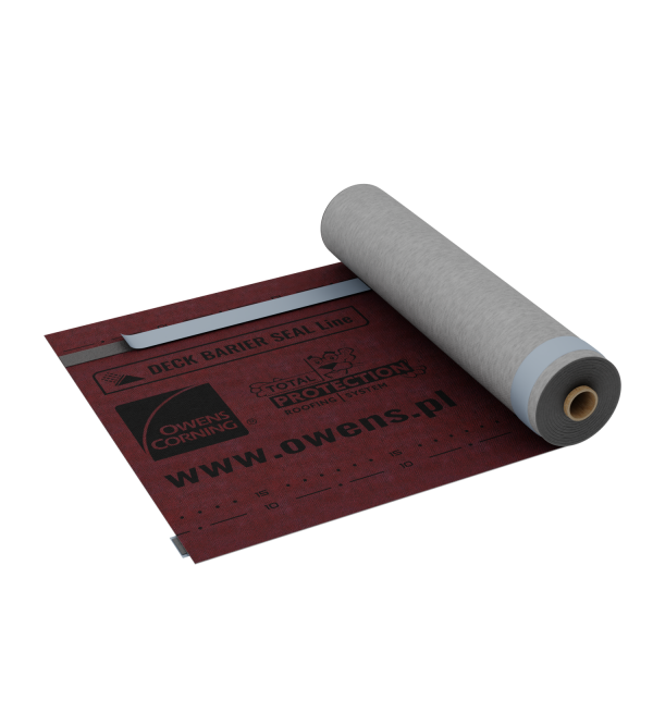 Membrana Podkładowa Deck Barier TITANIUM 450 SELF Owens Corning [1,0mx30mb] Taśma Samoprzylepna