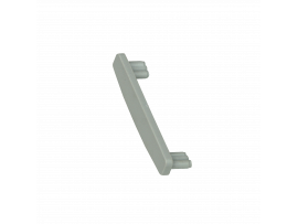 Zaślepka Szara do Profilu ALU Górnego