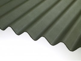 Płyta Bitumiczna SCAWAVE 93x36 Zielona 837x2000 mm