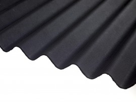 Płyta Bitumiczna SCAWAVE 93x36 Czarna 837x2000 mm