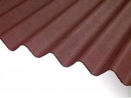 Płyta Bitumiczna SCAWAVE 93x36 Czerwona 837x2000 mm