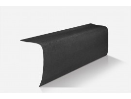 Wiatrownica SCAWAVE Czarna 100x20