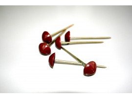 Gwoździe SCAWAVE Czerwone do Płyt Bitumicznych 8 cm [Opak.100 szt]