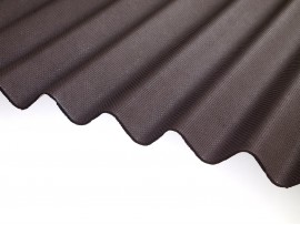 Płyta Bitumiczna SCAWAVE 93x36 Brązowa 837x2000 mm