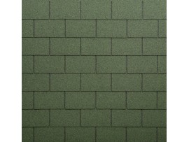Gont Bitumiczny TEGOLA ECO ROOF RECTANGULAR IT Green