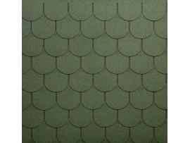 Gont Bitumiczny TEGOLA ECO ROOF TRADITIONAL IT GREEN