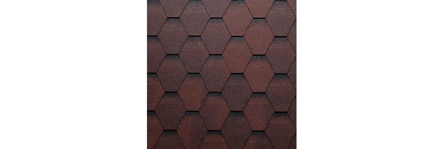 ECO ROOF HEXAGONAL Gont Bitumiczny TEGOLA