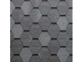 Gont Bitumiczny TEGOLA ECO ROOF HEXAGONAL IT SLATE