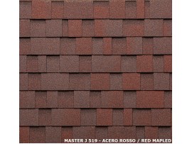 Gont Bitumiczny TEGOLA Master J - RED MAPLED 519 [Czerwony]