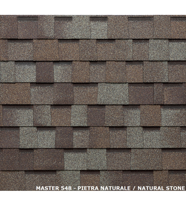 Gont Bitumiczny TEGOLA Master PREMIUM UNICA - NATURAL STONE 548