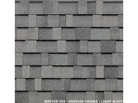 Gont Bitumiczny TEGOLA Master PREMIUM - LIGHT SLATE 553