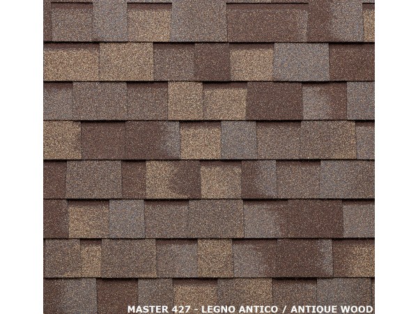 Gont Bitumiczny TEGOLA Master PREMIUM - ANTIQUE WOOD 427
