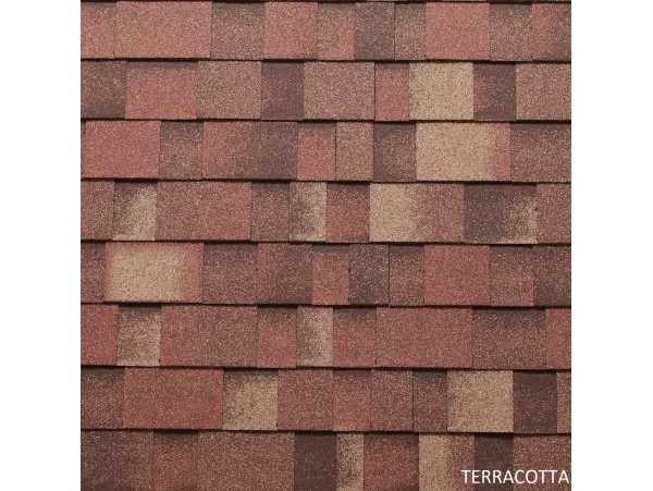 Gont Bitumiczny TEGOLA Master PREMIUM - TERRACOTTA 504
