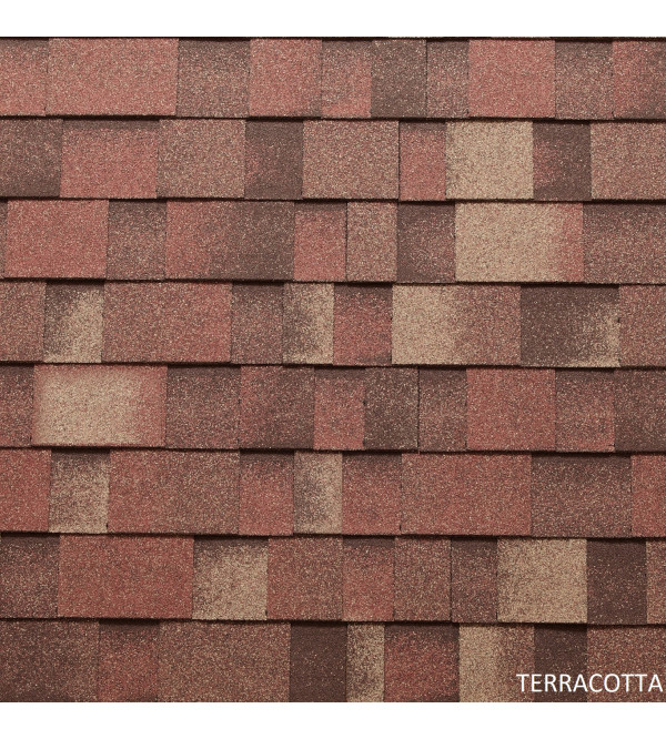 Gont Bitumiczny TEGOLA Master PREMIUM UNICA - TERRACOTTA 504