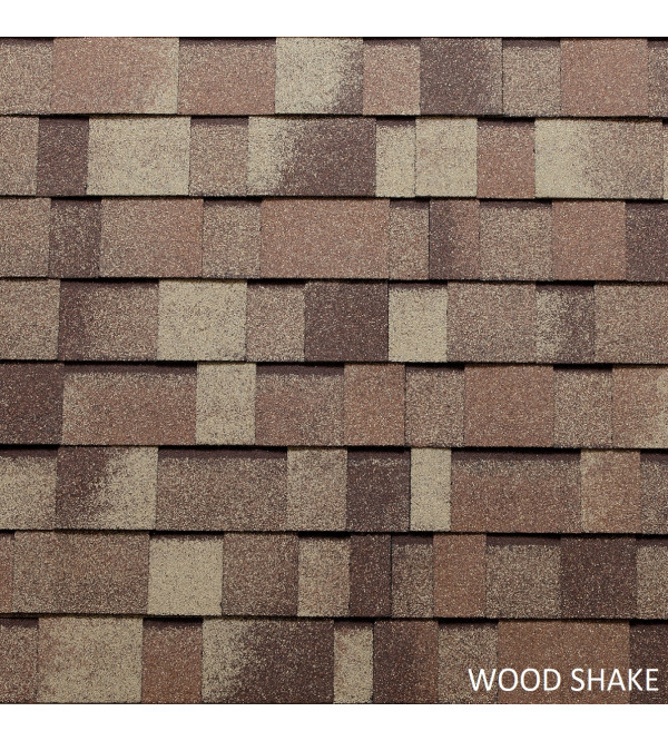 Gont Bitumiczny TEGOLA Master PREMIUM UNICA - WOOD SHAKE 129