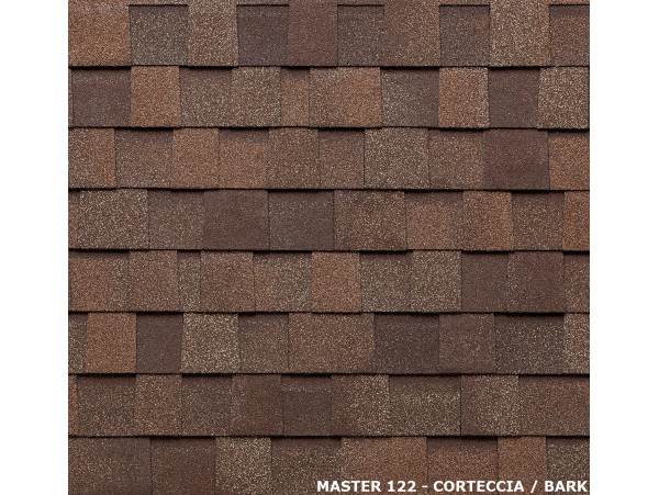 Gont Bitumiczny TEGOLA Master PREMIUM - BARK 122