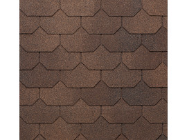Gont Bitumiczny TEGOLA PREMIUM LIBERTY - Naunced Brown 530