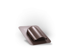 Wywietrznik POŁACIOWY SIMPLE pod pokrycia bitumiczne fi 150 Brązowy 8017 [WIRPLAST] P170802