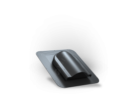 Wywietrznik POŁACIOWY SIMPLE pod pokrycia bitumiczne fi 150 Czarny 9005 [WIRPLAST] P170806