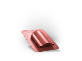 Wywietrznik POŁACIOWY SIMPLE pod pokrycia bitumiczne fi 150 Czerwony 3009 [WIRPLAST] P170804