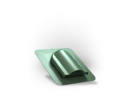 Wywietrznik POŁACIOWY SIMPLE pod pokrycia bitumiczne fi 150 Zielony 6020 [WIRPLAST] P170805