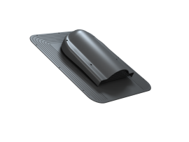 Wywietrznik POŁACIOWY SIMPLE pod pokrycia bitumiczne fi 150 Antracyt 7021 [WIRPLAST] P177021