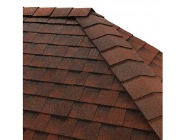 Gont Kalenicowy GAF Timbertex - Kolor PATRIOT RED