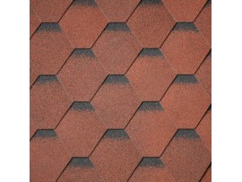 Gont Bitumiczny IKO ArmourShield PLUS APP - Tile Red ultra (20)