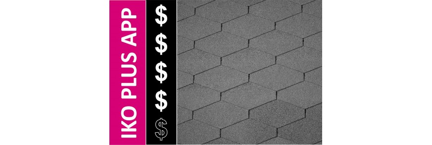 DIAMANT PLUS APP Gont Bitumiczny IKO DIAMANT PLUS APP Gont Bitumiczny IKO