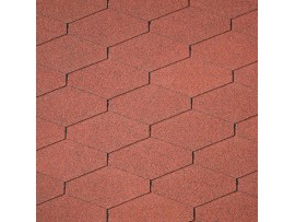 Gont Bitumiczny IKO DiamantShield Plus -  Tile Red (10)