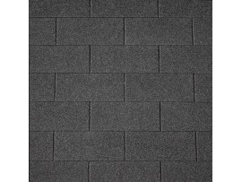 Gont Bitumiczny IKO NUMBER ONE 3TAB CZARNY 01