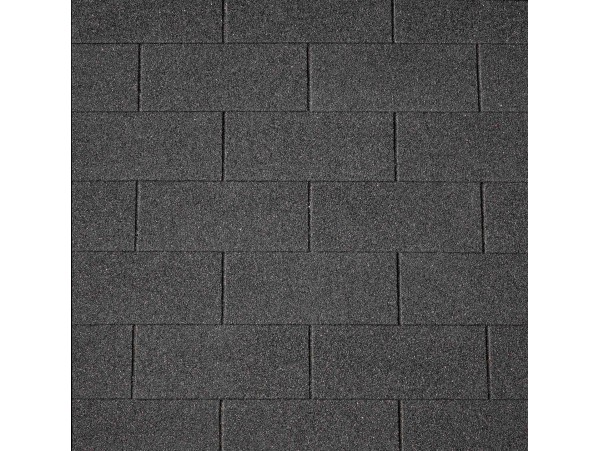 Gont Bitumiczny IKO NUMBER ONE 3TAB CZARNY 01