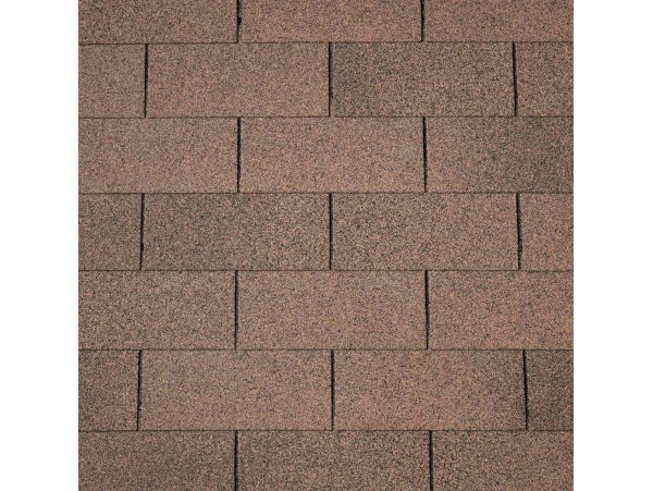 Gont Bitumiczny IKO NUMBER ONE 3TAB BRĄZ 07 Gont Bitumiczny IKO NUMBER ONE 3TAB BRĄZ 07