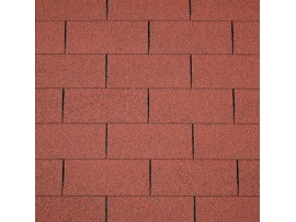 Gont Bitumiczny IKO NUMBER ONE 3TAB CZERWONY 10