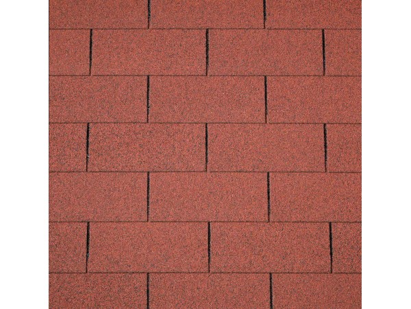 Gont Bitumiczny IKO NUMBER ONE 3TAB CZERWONY 10