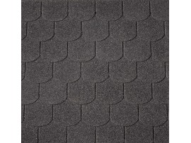 Gont Bitumiczny IKO NUMBER ONE Biber CZARNY 01