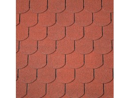 Gont Bitumiczny IKO NUMBER ONE Biber CZERWONY 10