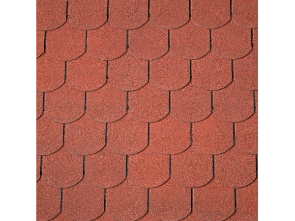 Gont Bitumiczny IKO NUMBER ONE Biber CZERWONY 10 Gont Bitumiczny IKO NUMBER ONE Biber CZERWONY 10