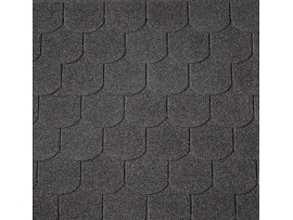 Gont Bitumiczny IKO SUPERGLASS BIBER Black (01)