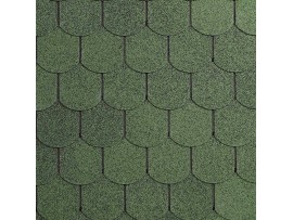 Gont Bitumiczny IKO SUPERGLASS BIBER Amazon Green (03)