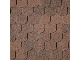 Gont Bitumiczny IKO SUPERGLASS BIBER Dual Brown (07)