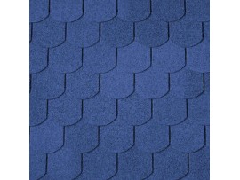 Gont Bitumiczny IKO SUPERGLASS BIBER Sky Blue (16)